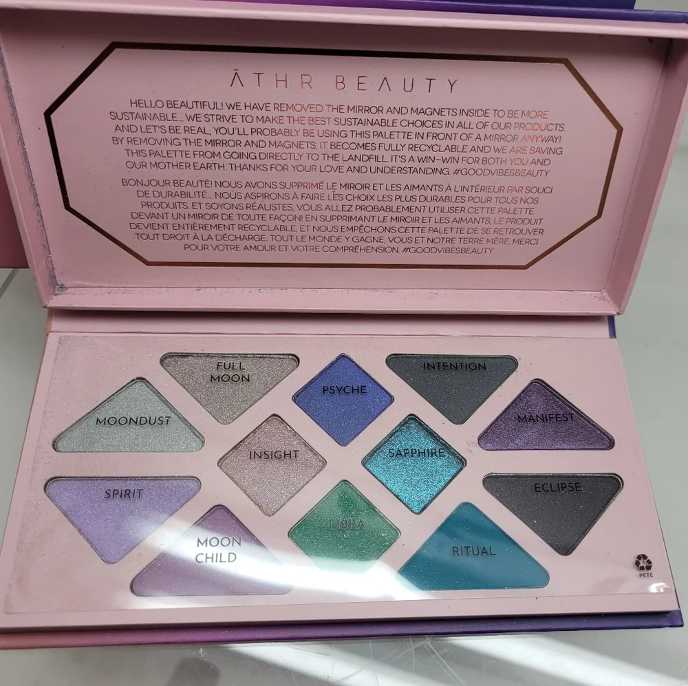 Athr Beauty Limited-Edition Moonlight Crystal Palette